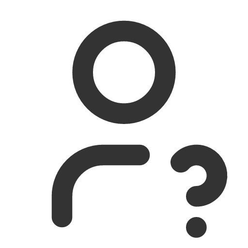 иконка user question, user, пользователь, question, вопрос,