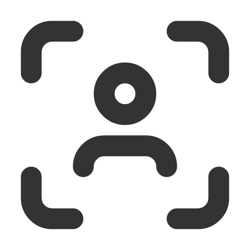 иконка user scan, user, пользователь, scan,