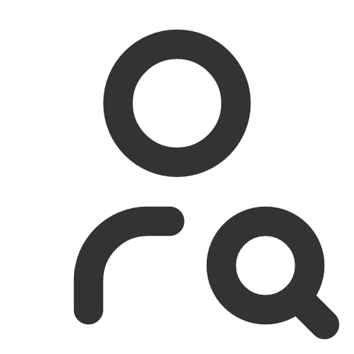 иконка user search, user, пользователь, search, поиск,