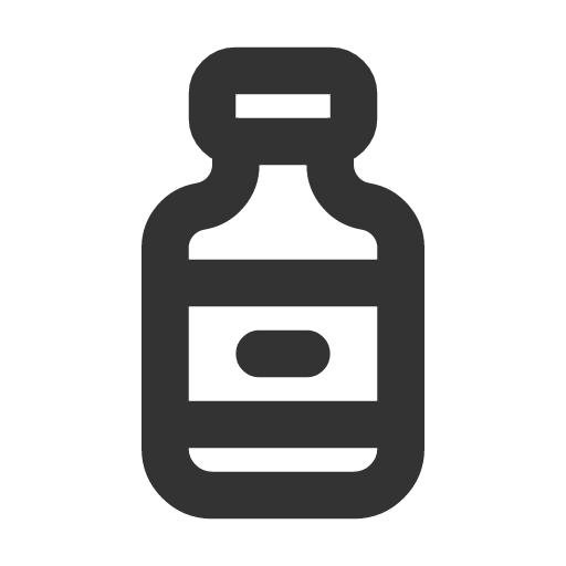 иконка vaccine bottle, vaccine, bottle,