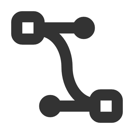 иконка vector bezier 2, vector, вектор, bezier,