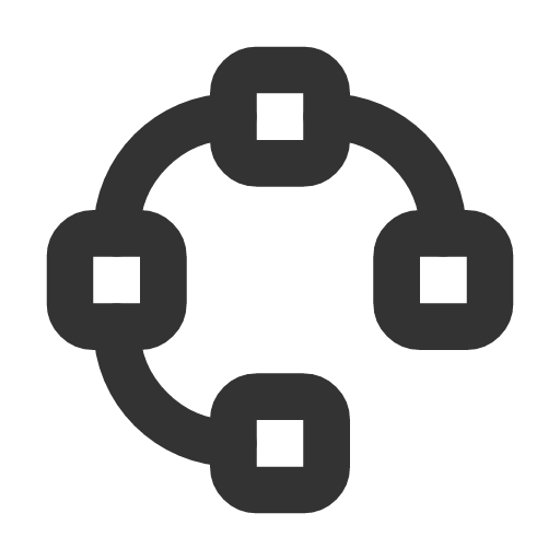 иконка vector bezier arc, vector, вектор, bezier, arc,