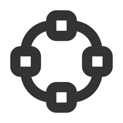 иконка vector bezier circle, vector, вектор, bezier, circle,
