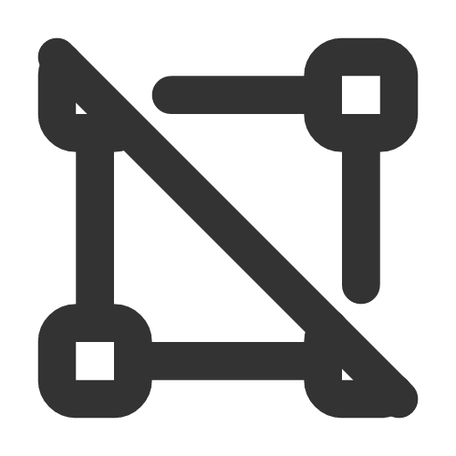 иконка vector off, vector, вектор, off,