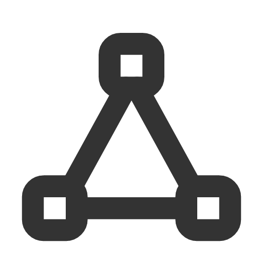 иконка vector triangle, vector, вектор, triangle, треугольник,