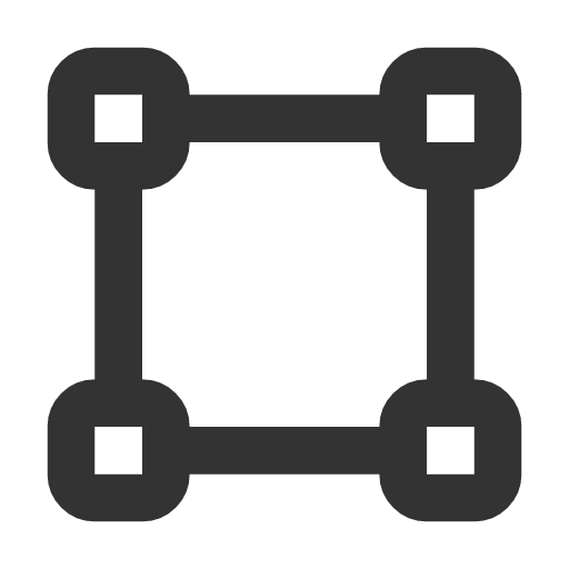иконка vector, вектор,