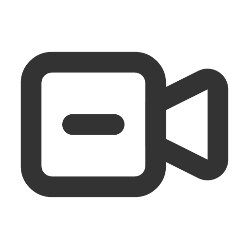 иконка video minus, video, видео, minus, минус,