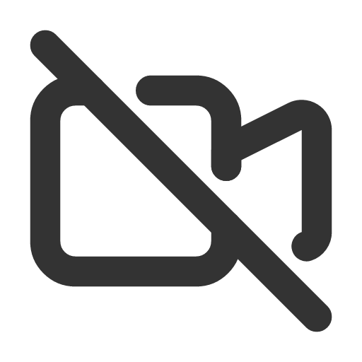 иконка video off, video, видео, off,