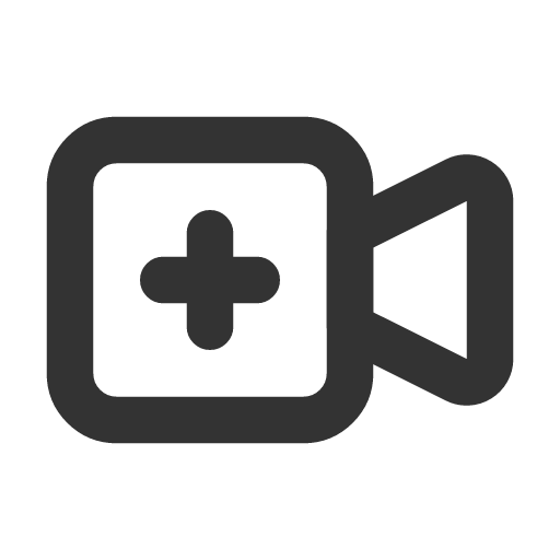 иконка video plus, video, видео, plus, плюс,