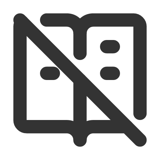 иконка vocabulary off, vocabulary, off,