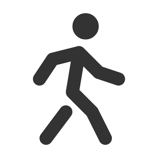 иконка walk, кошка,