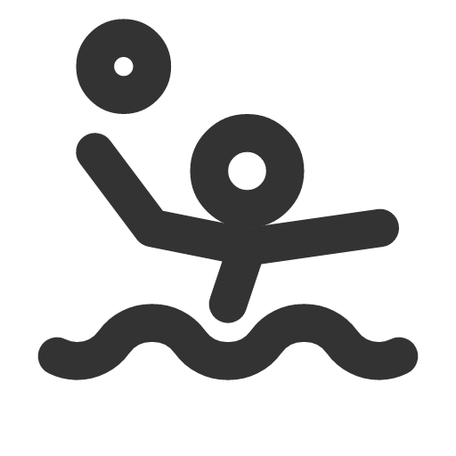 иконка waterpolo, водное поло,