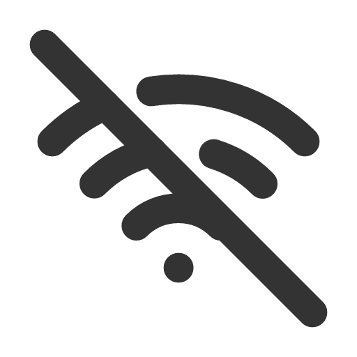 иконка wifi off, wifi, off,