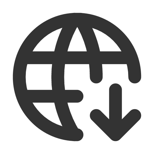 иконка world download, world, интернет, download, скачать,
