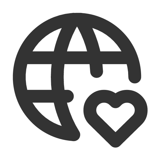 иконка world heart, world, интернет, heart, сердце,
