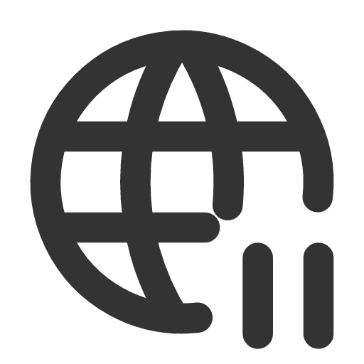 иконка world pause, world, интернет, pause, пауза,
