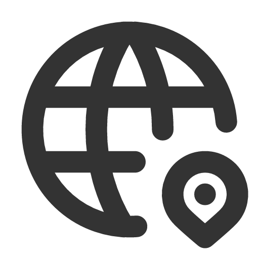 иконка world pin, world, интернет, pin, кнопка,