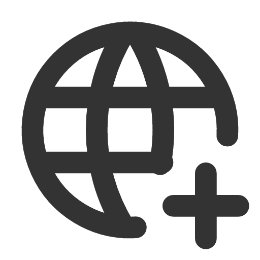 иконка world plus, world, интернет, plus, плюс,