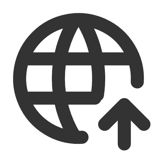 иконка world up, world, интернет, up, стрелка вверх,