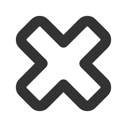 иконка x mark, mark, маркер,
