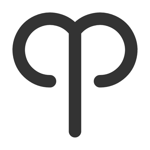иконка zodiac aries, zodiac, aries, овен,