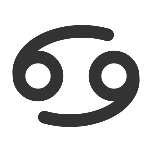 иконка zodiac cancer, zodiac, cancer, рак,