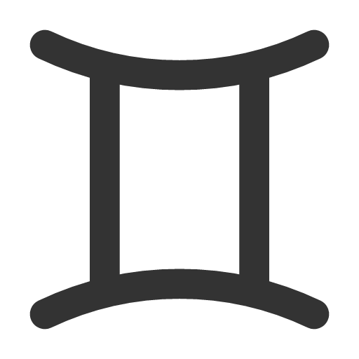 иконка zodiac gemini, zodiac, gemini, близнецы,
