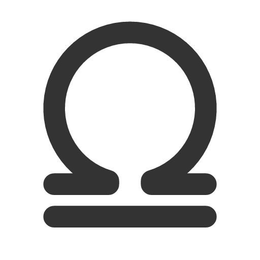 иконка zodiac libra, zodiac, libra, весы,