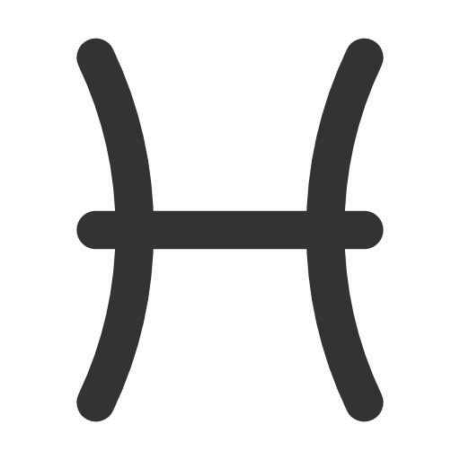 иконка zodiac pisces, zodiac, pisces, рыбы,