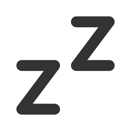 иконка zzz,