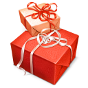 иконка box, подарки, подарок, новый год