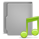 иконка папка, folder, музыка, нота, music