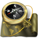 иконки explorer, проводник, компас