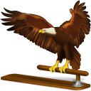 иконка thunderbird, животное, птица, орел