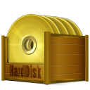 иконка HDD, коллекция дисков, диск, диски