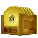 иконка HDD, коллекция дисков, диск, диски