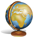 иконка globe, глобус, земной шар, земля, планета
