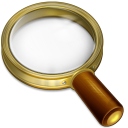 иконка recherche, поиск, лупа
