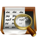 иконка recherche doc, поиск в документе, документ
