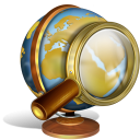 иконка recherche internet, поиск в интернете, интернет