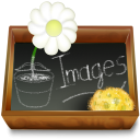 иконка папка, изображения, folder, images