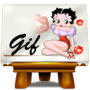 иконка fichiers gif, gif файлы