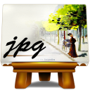 иконки fichiers jpg, jpg файлы