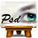 иконки fichiers psd, psd файлы