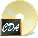 иконки fichiers CDA, CDA файлы