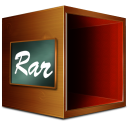 иконка rar архив, rar