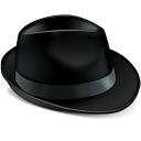 иконка Borsalino, шляпа