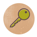 иконка key, ключ