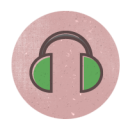 иконки headphones, наушники