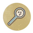 иконка search, поиск, лупа